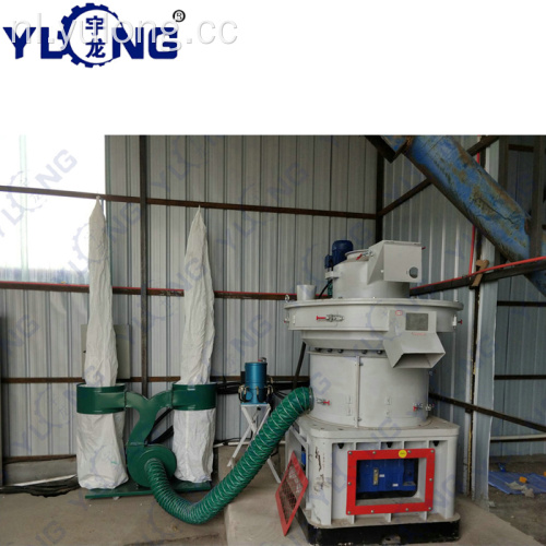 Yulong Xgj560 pelletmachine voor biomassa